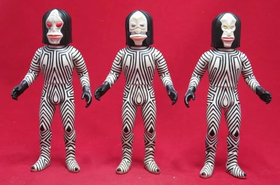 M1号ソフビウルトラマンダダABC セット